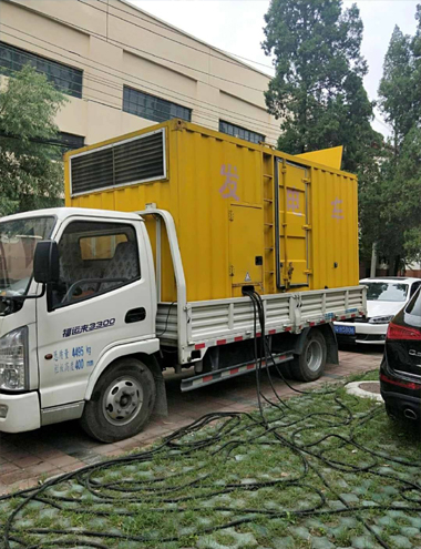 龙泉驿发电车出租-柴油发电机组排烟系统设计要求及其考虑因素