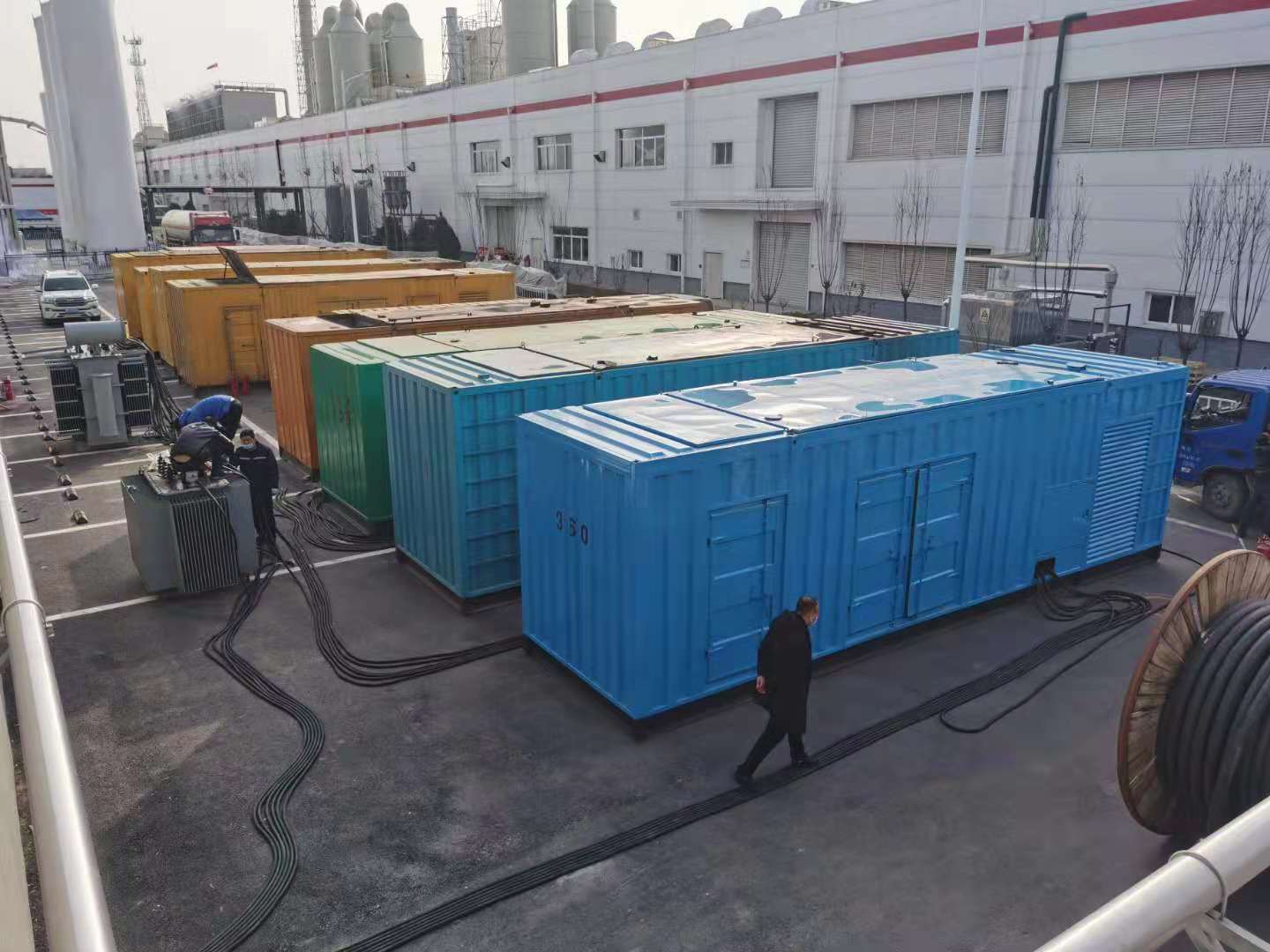 龙泉驿出租发电机-柴油发电机组三相采用什么接法
